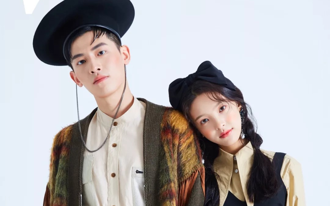 章若楠辛云来vector时尚领袖拍摄花絮