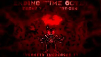 【Ending Time Octet/八重终结】Phase 3-Insanity OST-014 Insanity Increases III［疯狂加剧] V3