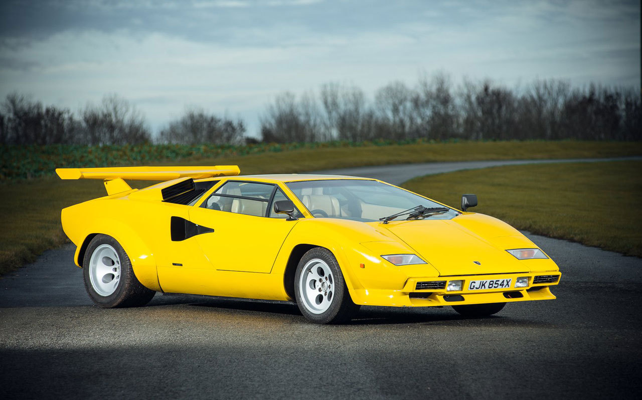 极品飞车ol冷门车盘点v12传奇兰博基尼康塔什