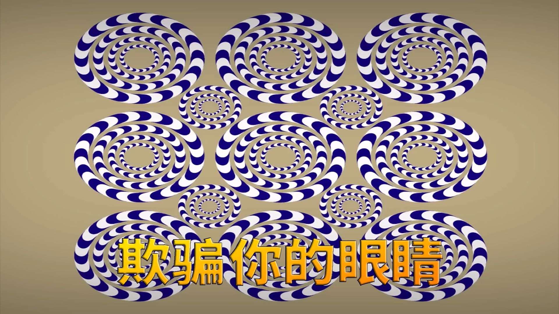 下面这些东西会欺骗你的眼睛