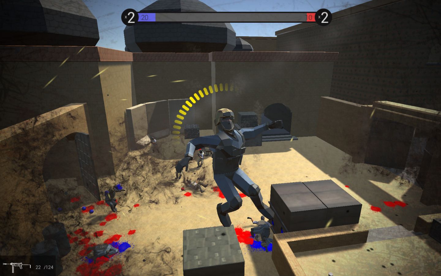 【战地模拟器】哇?战地模拟器里的炽热沙城??de_dust2??_哔哩哔哩_bil