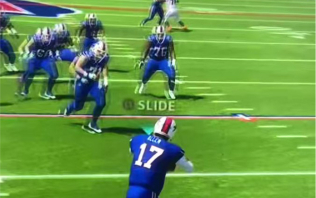 [图]Josh Allen is the greatest glitch in madden 23