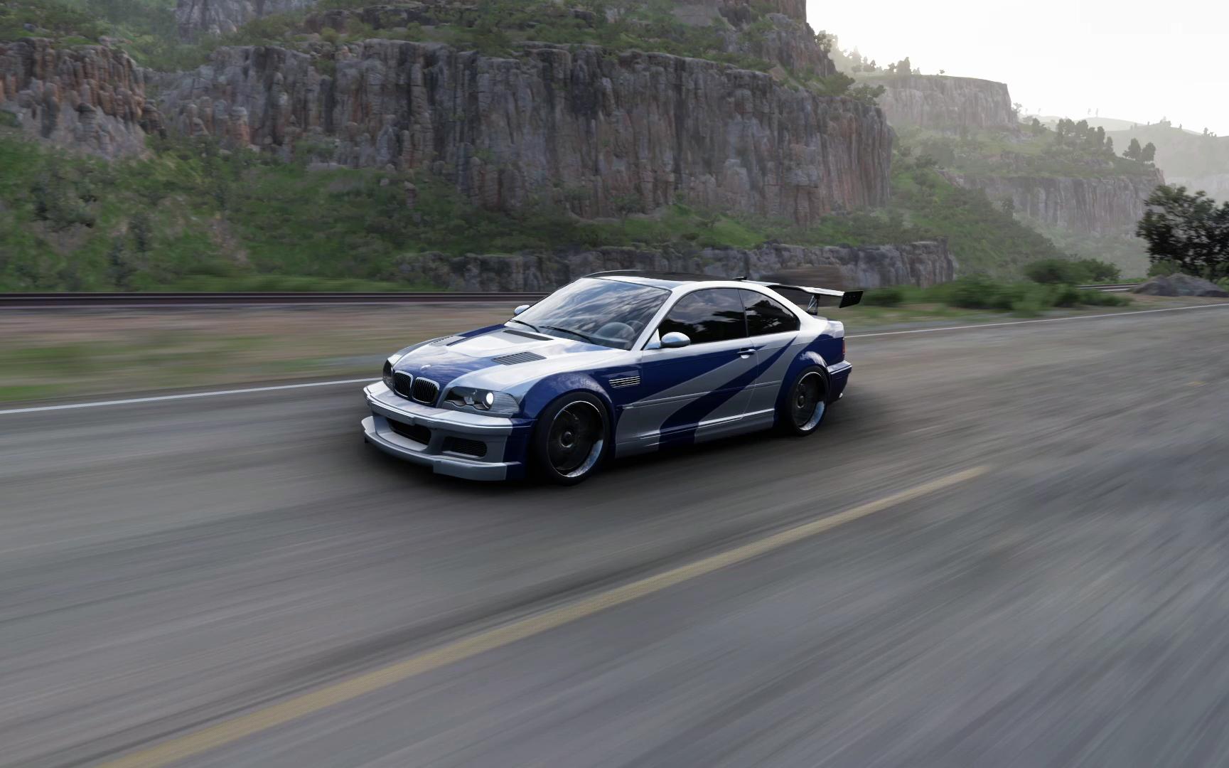 forza horizon 5 地平线5 宝马 m3-gtr 2002 20220307