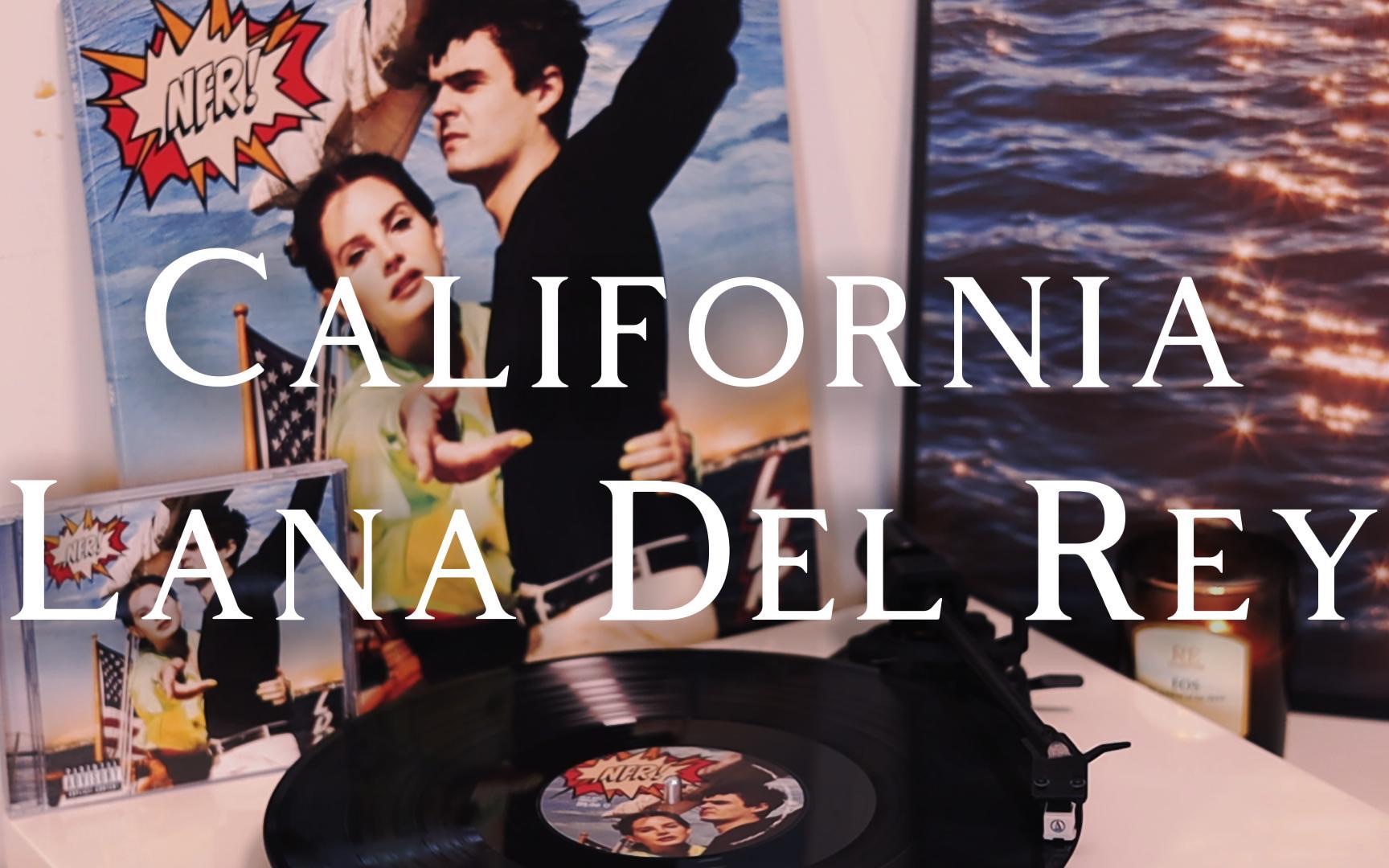 活动作品黑胶试听californialanadelrey