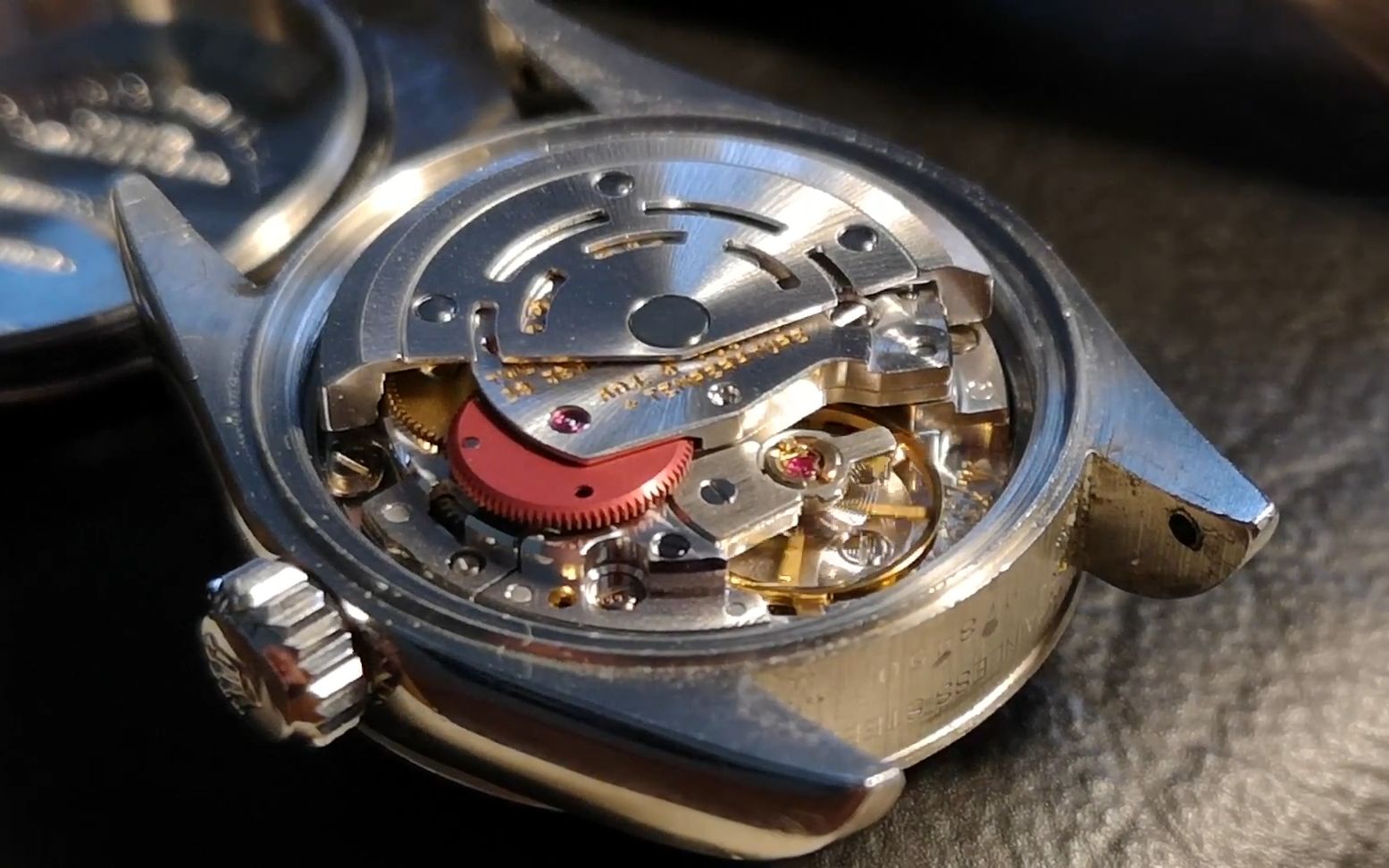 rolex(劳力士)datejust cal.2135机芯_哔哩哔哩_bilibili