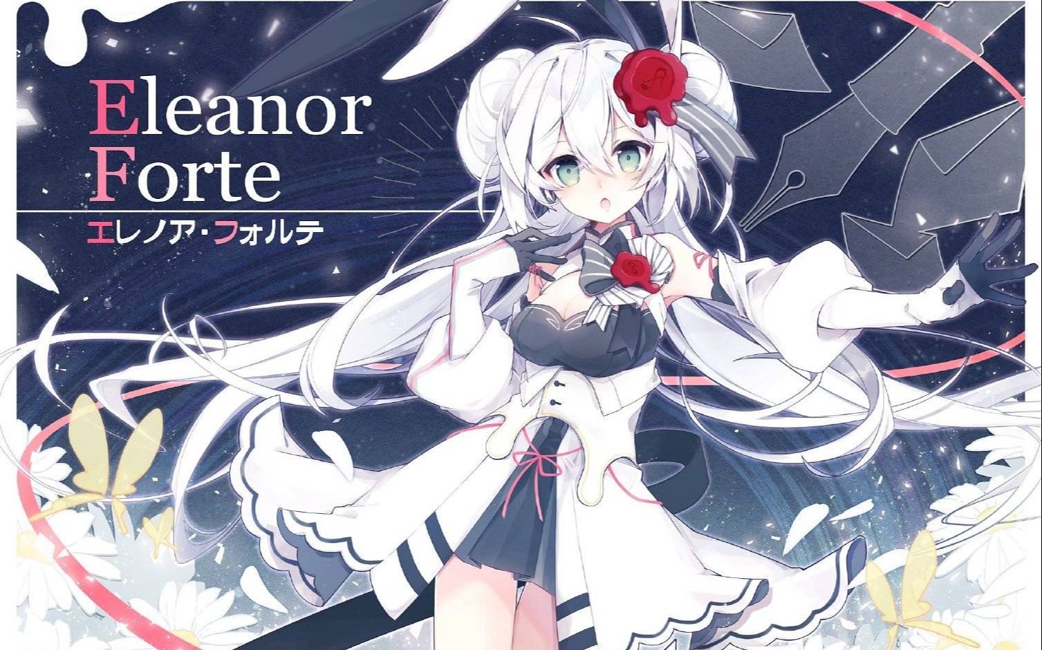 eleanorforte生日快乐摸鱼