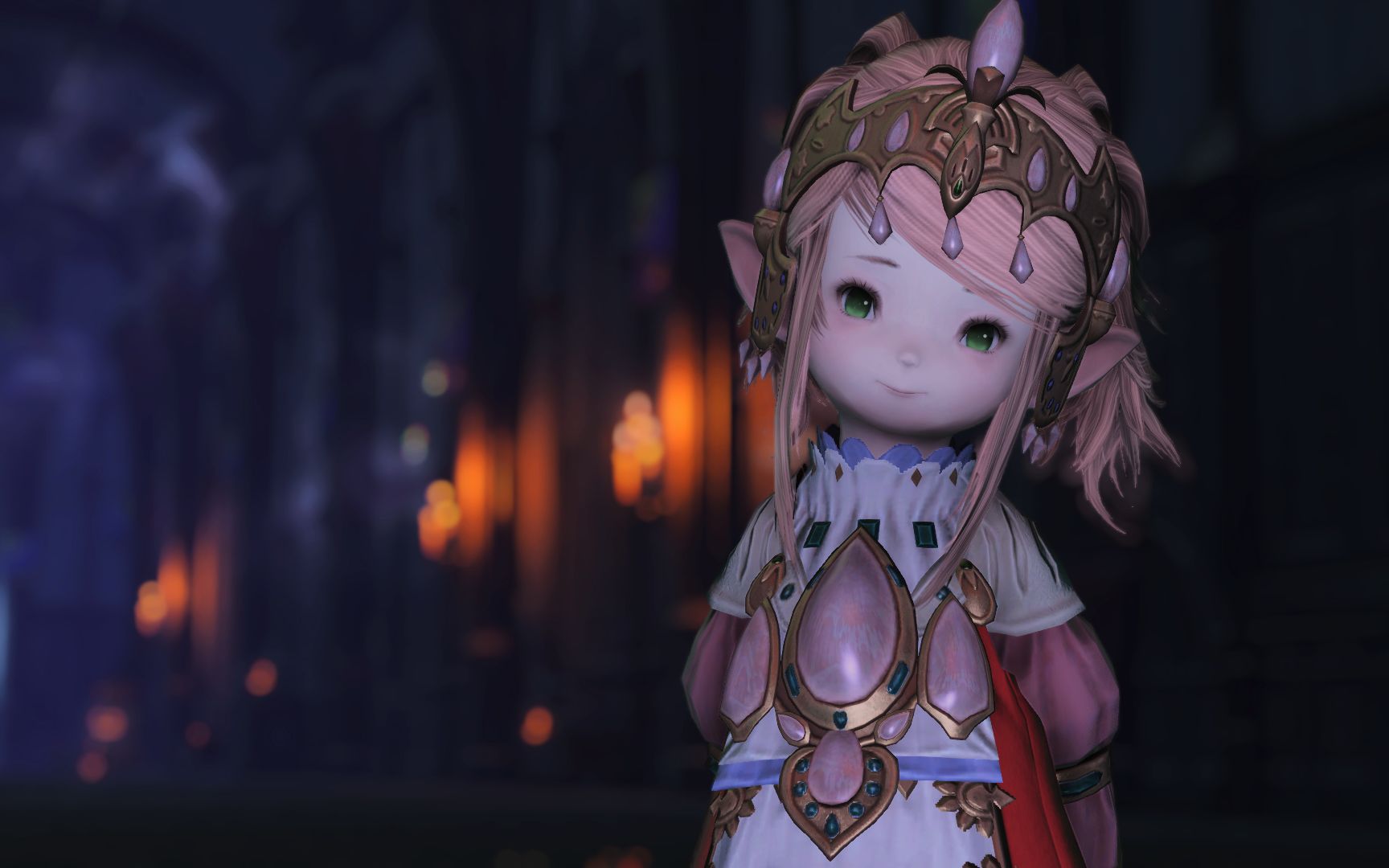 ff14当npc们跳起了绅士之舞