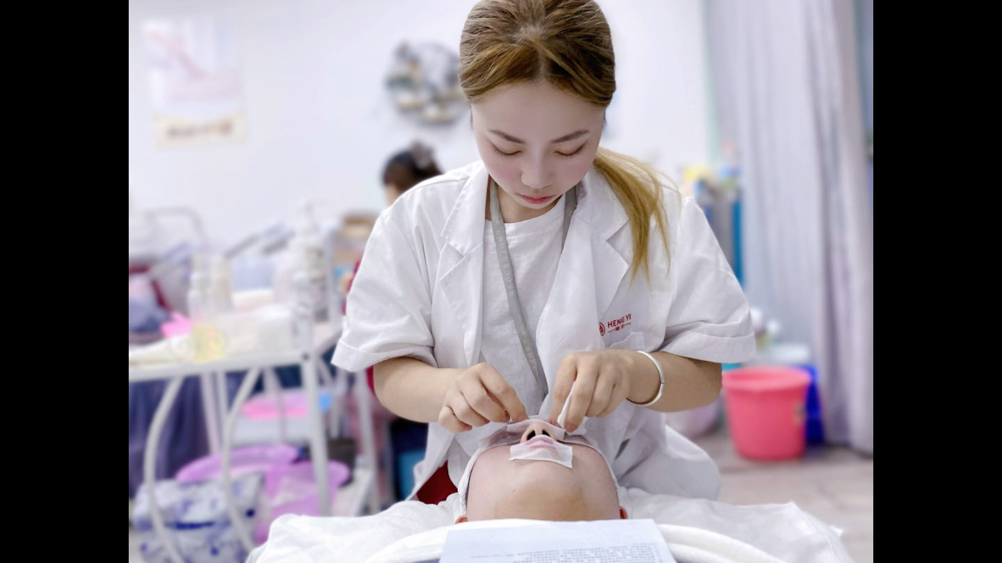 零基础美容实操课堂花絮分享