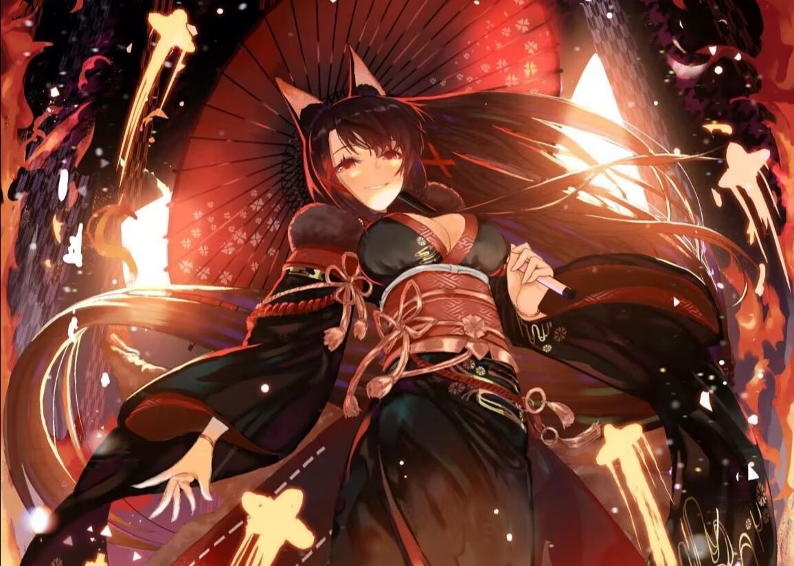 【碧蓝航线】别样的重樱姑娘~(赤城)
