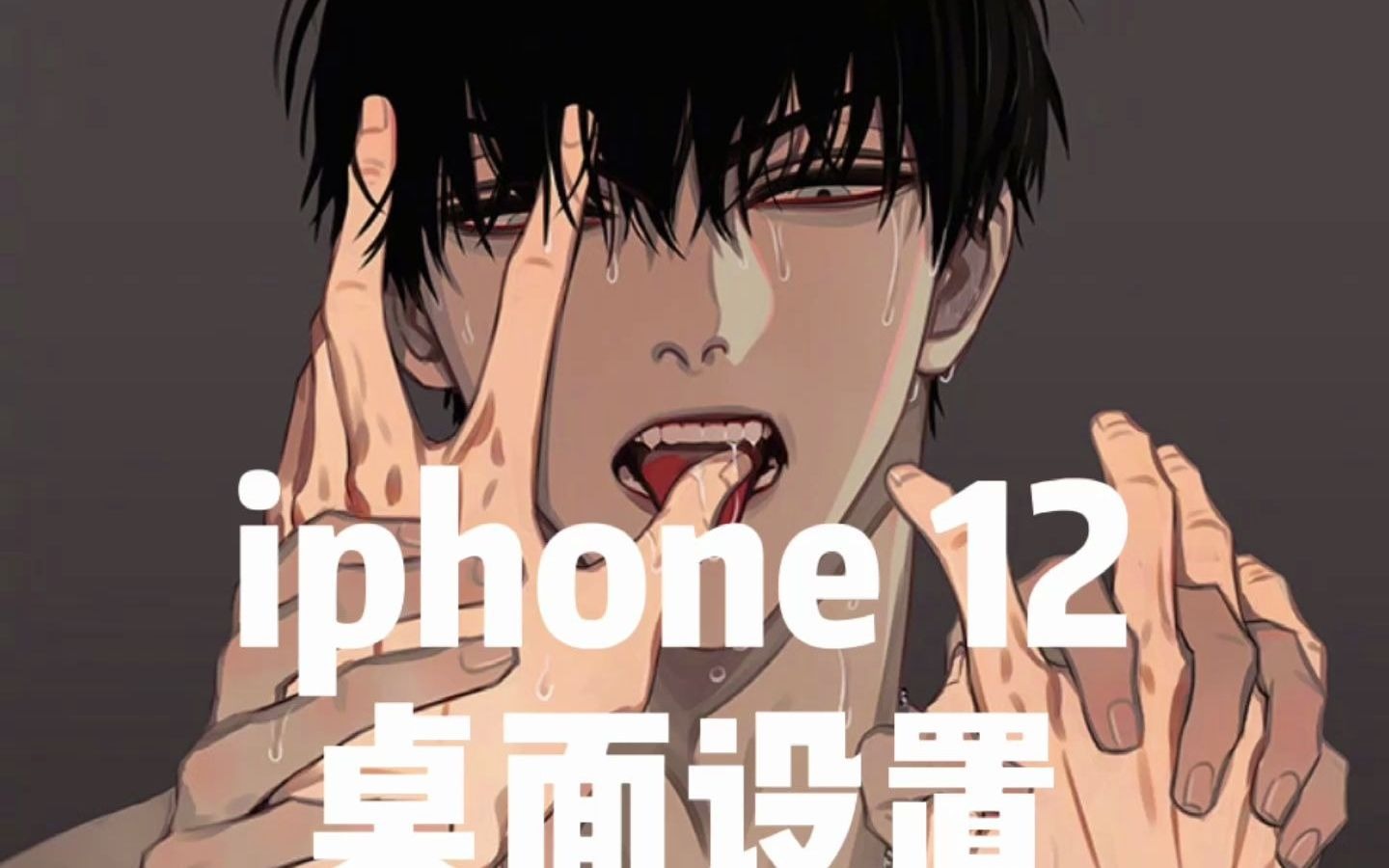 【iPhone 12】桌面设置教程哔哩哔哩bilibili