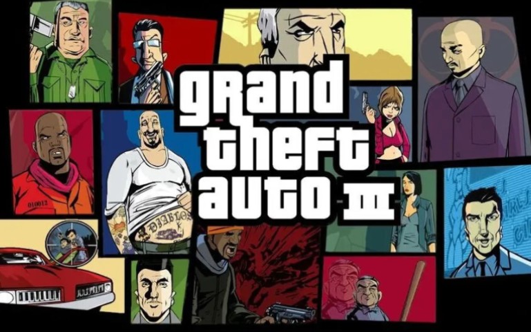 gta3全地图图片