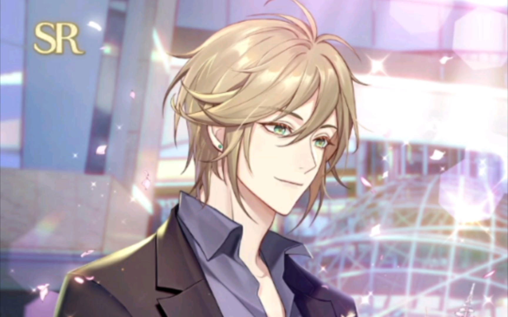 叶星朗sr 绅士礼仪 抽卡语音