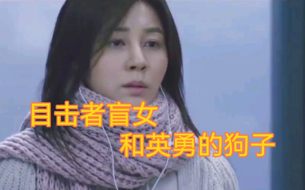 [图]目击者盲女和英勇的狗子（盲证）