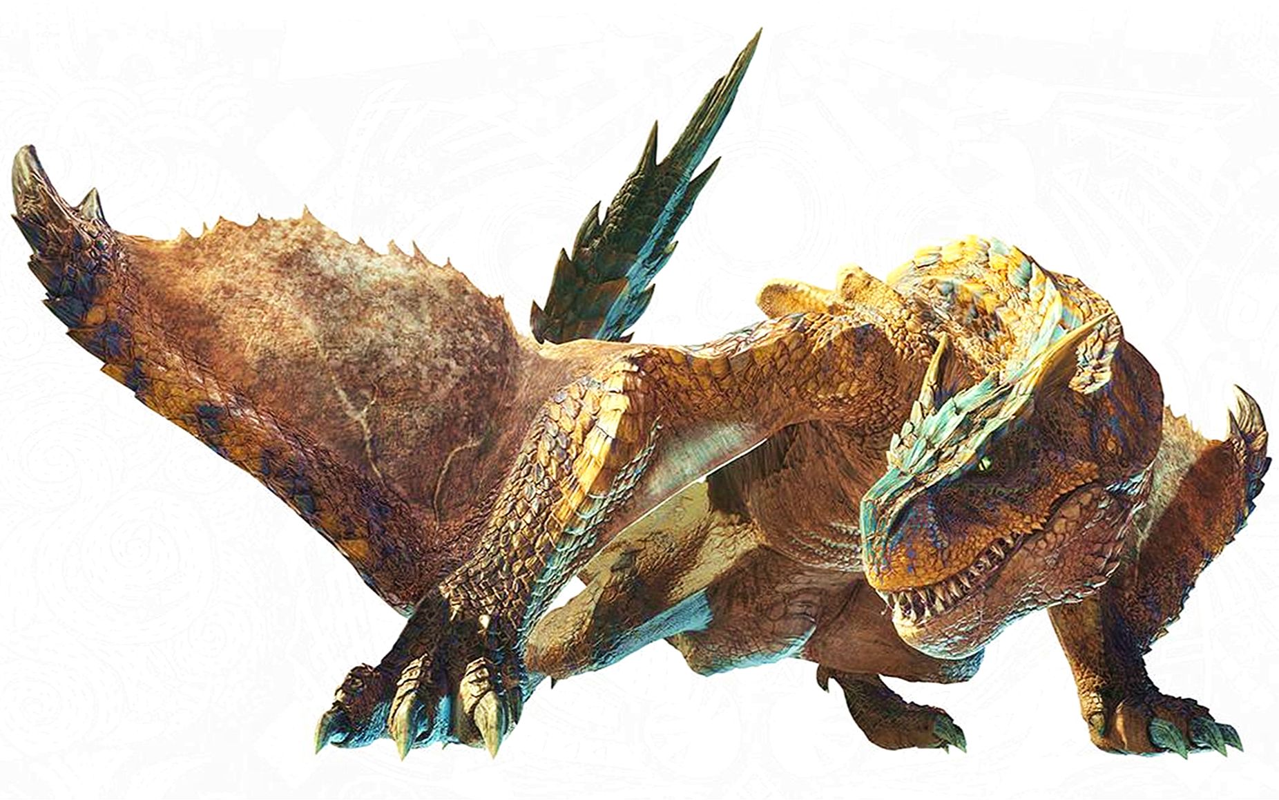 【mhwi】轰龙生态观察