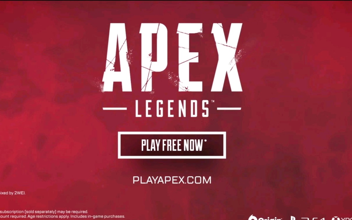 [图]《Apex legends》 宣传片