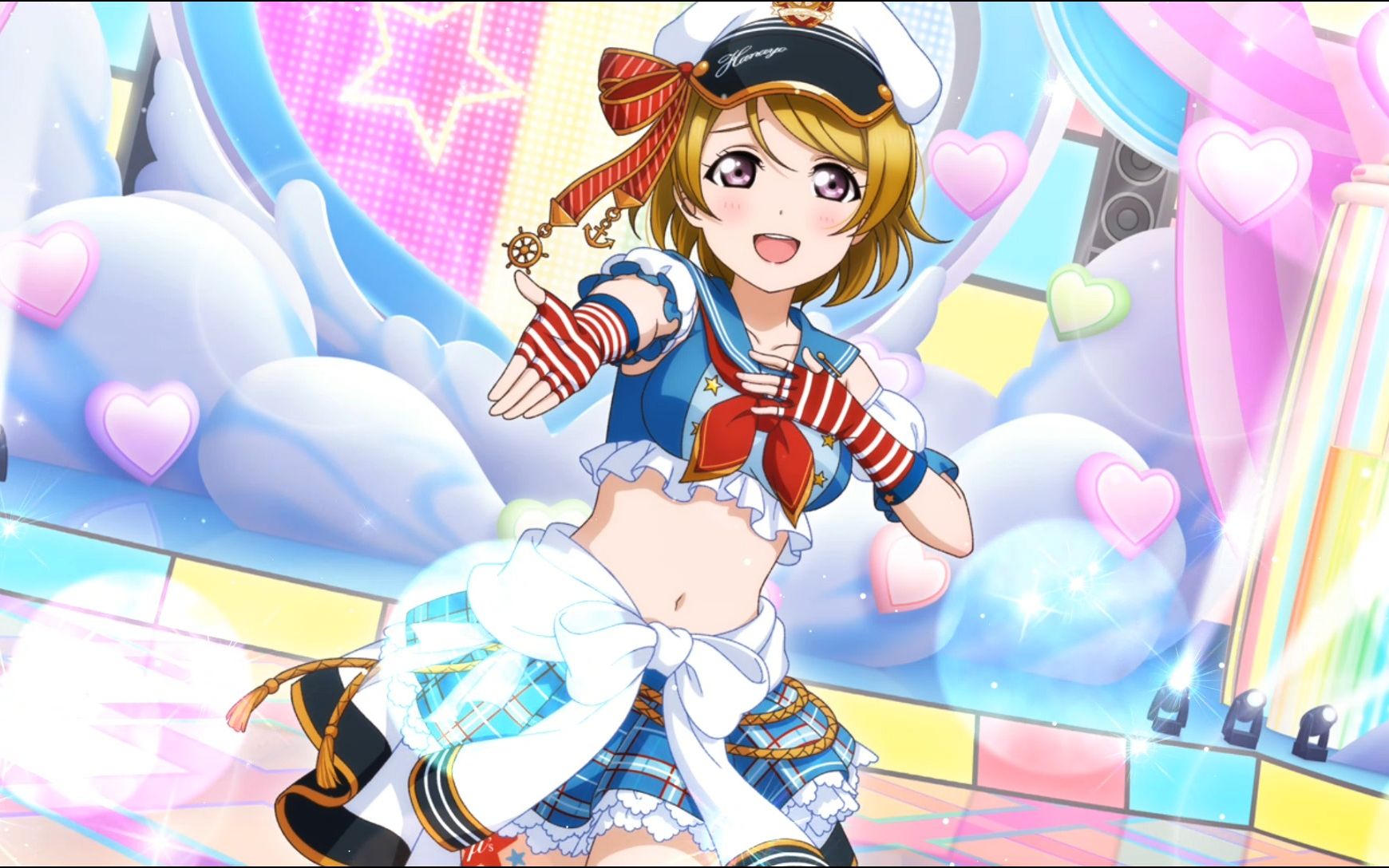 love liveas_sr小泉花阳_嗯,我等你们来喔!剧情