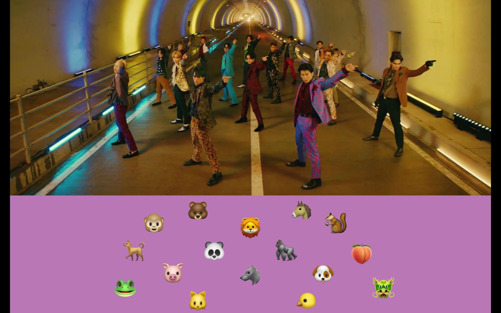 浪配叽ray of light emoji舞蹈走位 重发的