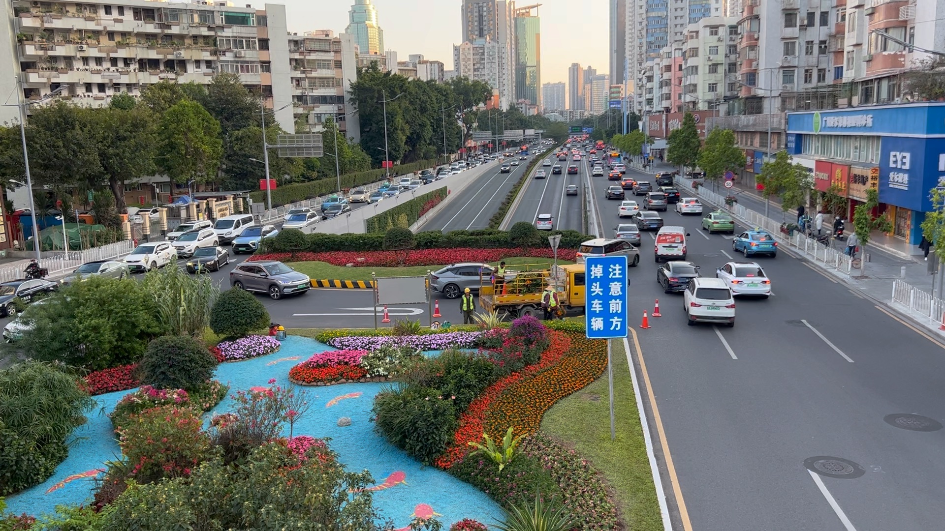 广州天河北路图片