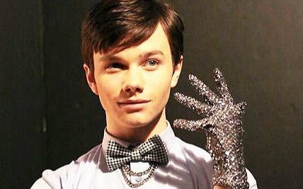 [图]【Chris Colfer】Glee kurt 舞蹈 Single ladies 现场版