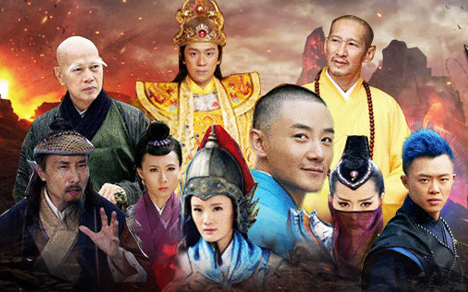 【武侠/古装】少林寺传奇藏经阁 63集全(2014)【张倬闻/馨子/陈浩民】