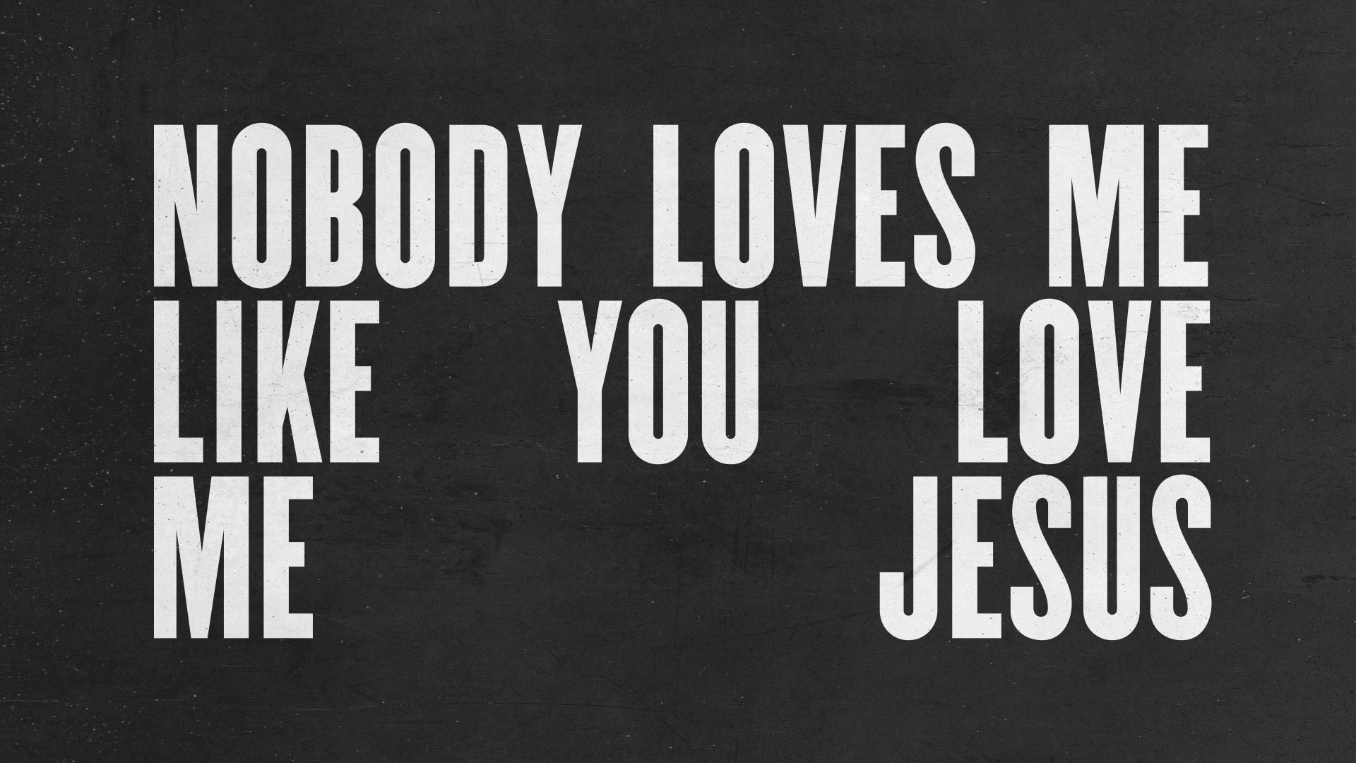 nobody loves me like you - chris tomlin_哔哩哔哩 (゜-゜)つロ