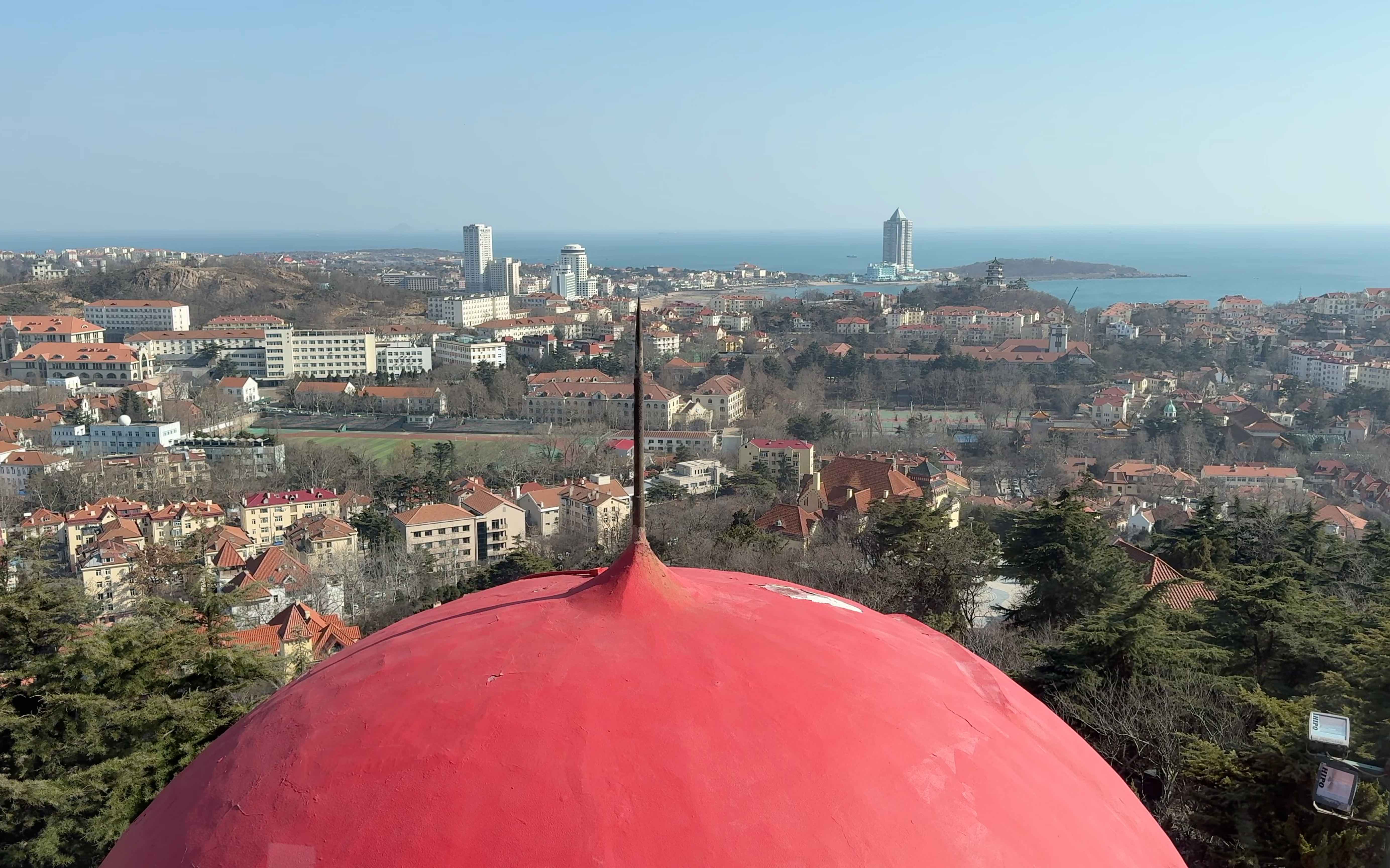 使用iphone15promax拍摄青岛风景!