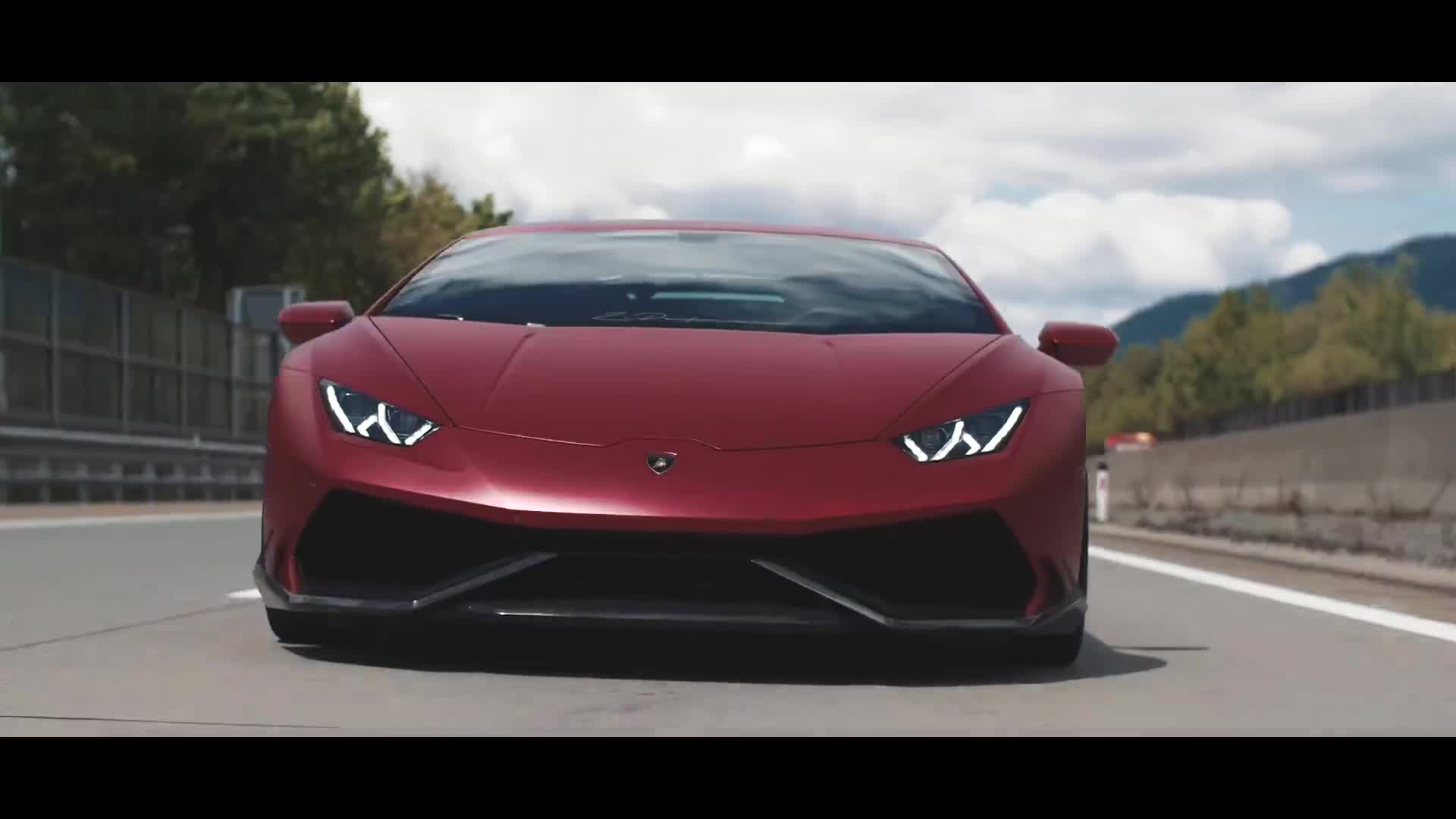 兰博基尼 huracan _ 漂移【zperformancewheels】