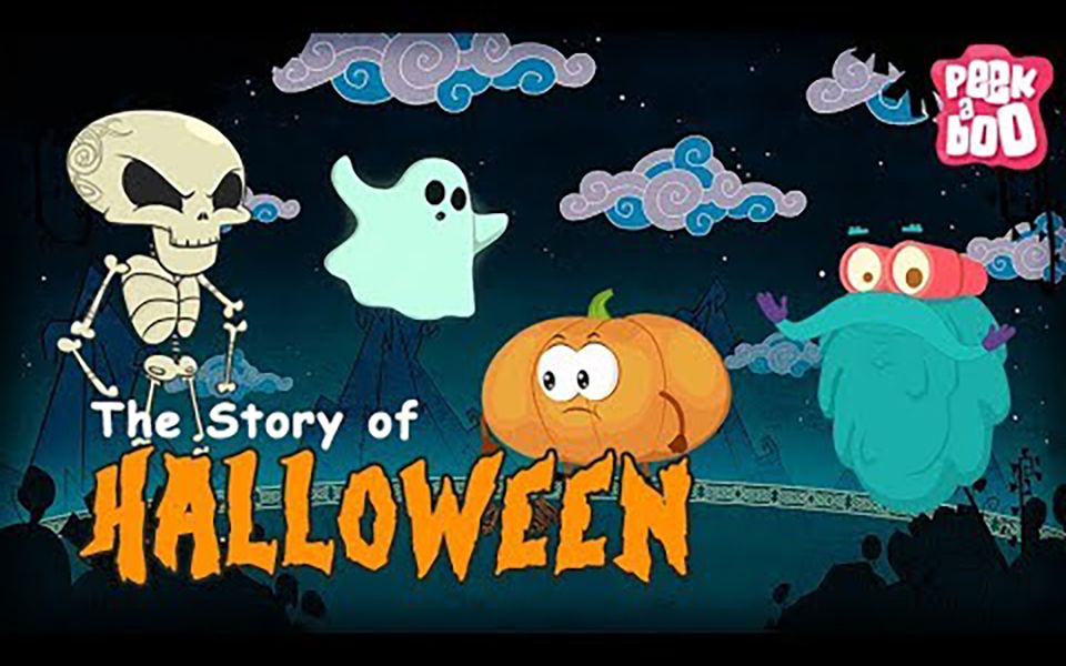 [图]有关万圣节的故事 Halloween Stories For Children