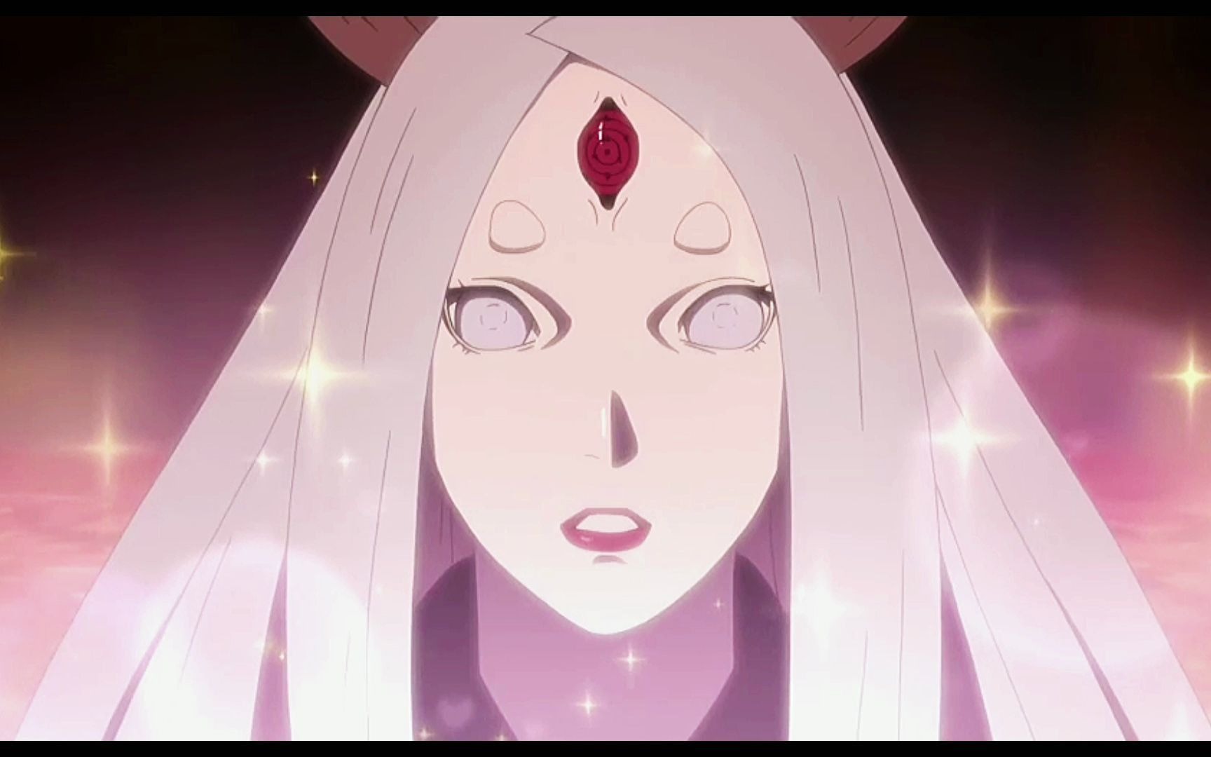 忍界创世之神,查克拉之祖都逃不过"糖果超甜之术"的诱惑!#大筒木辉夜