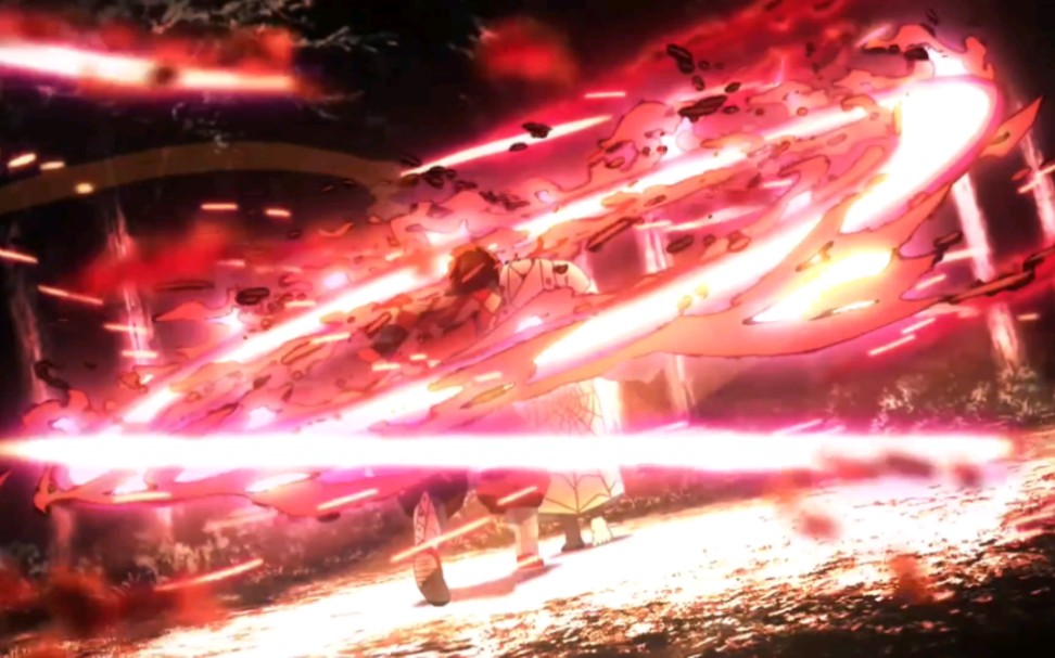 炭治郎这招圆舞当时看的太爽了