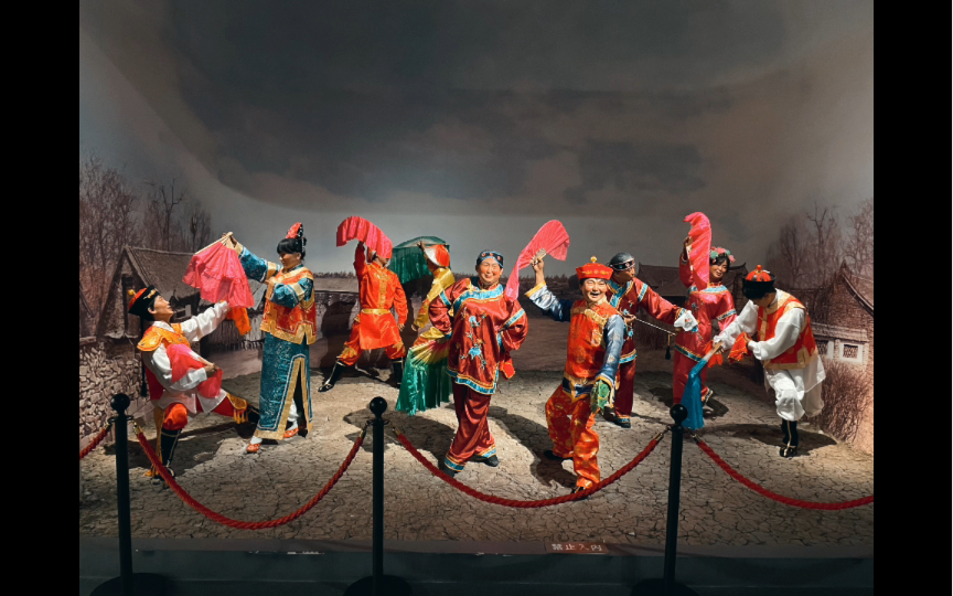 辽宁省博物馆-满族民俗展,字途传统文化展