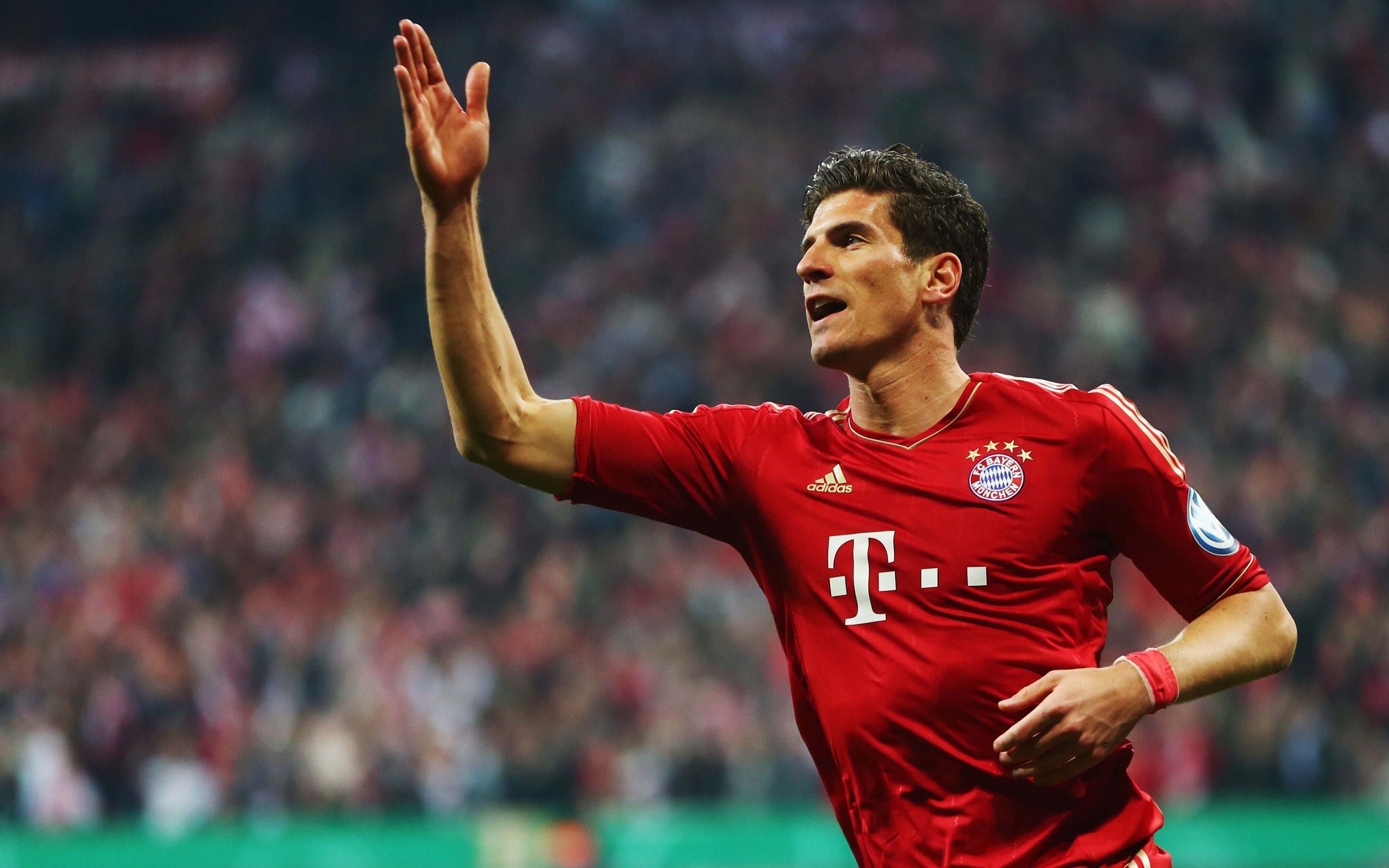 通杀戈麦斯对18个德甲俱乐部的进球mariogomez