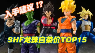 Download Video: 【涛光玩具箱】万代龙珠SHFiguarts价格最低的15款都有哪些？它们都值得入手吗？一个视频告诉你！悟空全功率地球空贝吉塔超级赛亚人比克悟饭比达巴达克超蓝