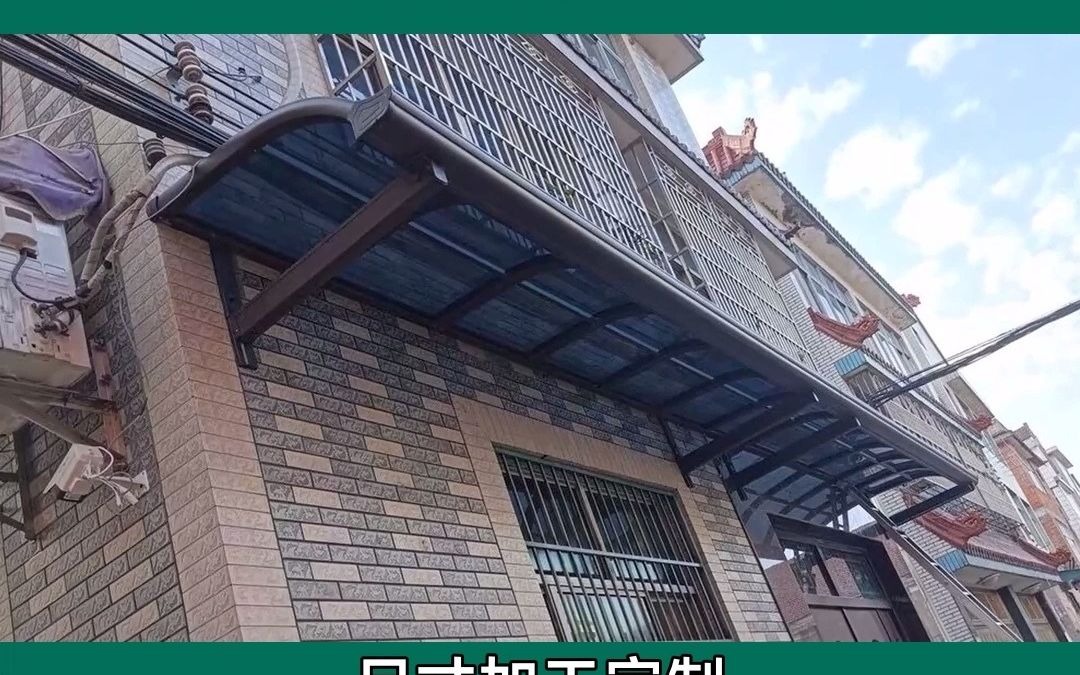 佛山别墅入户大门门头雨棚品牌厂家