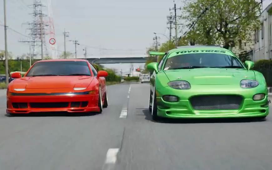 fto & gto-3000gt golden era of mitsubishi