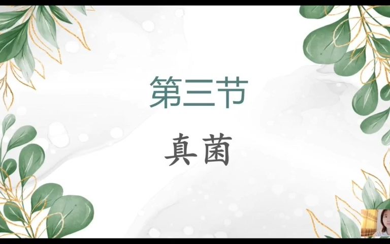 [图]（八上）第5单元第4章第3节 真菌