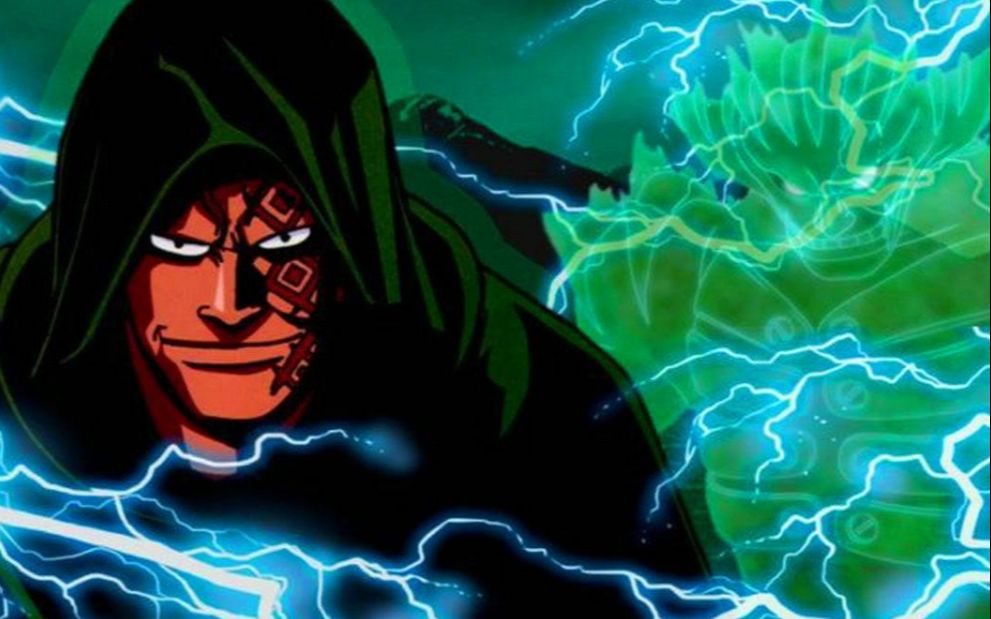 海贼王:龙的实力究竟有多强?尾田曾透露其能力是飓风,实力比赤犬更强!