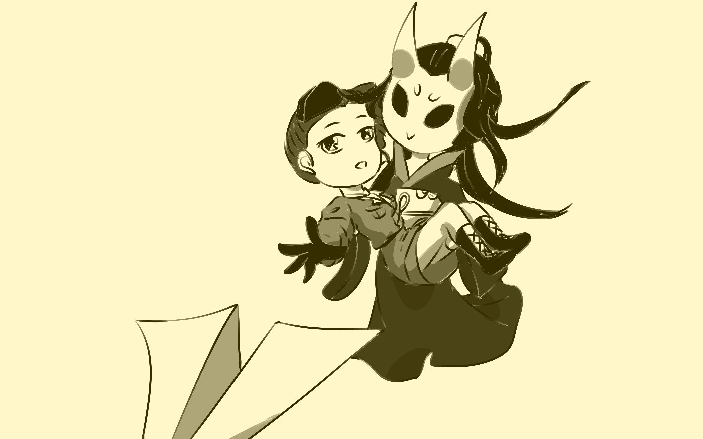 [蝶空]每天回家都会看到美智子在装死