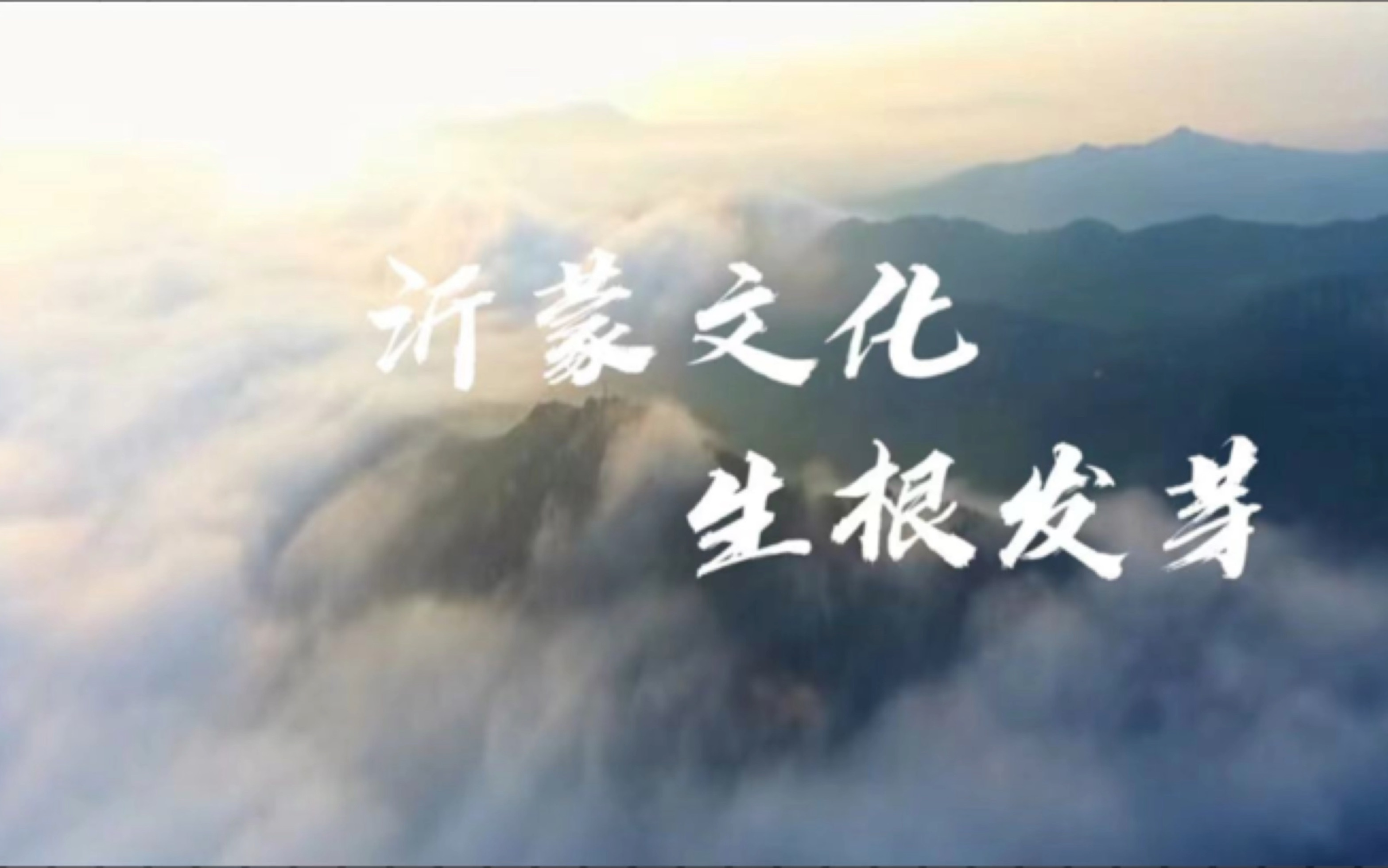 全国高校大学生讲思政课公开课展示——沂路·花开第二部分"沂蒙文化