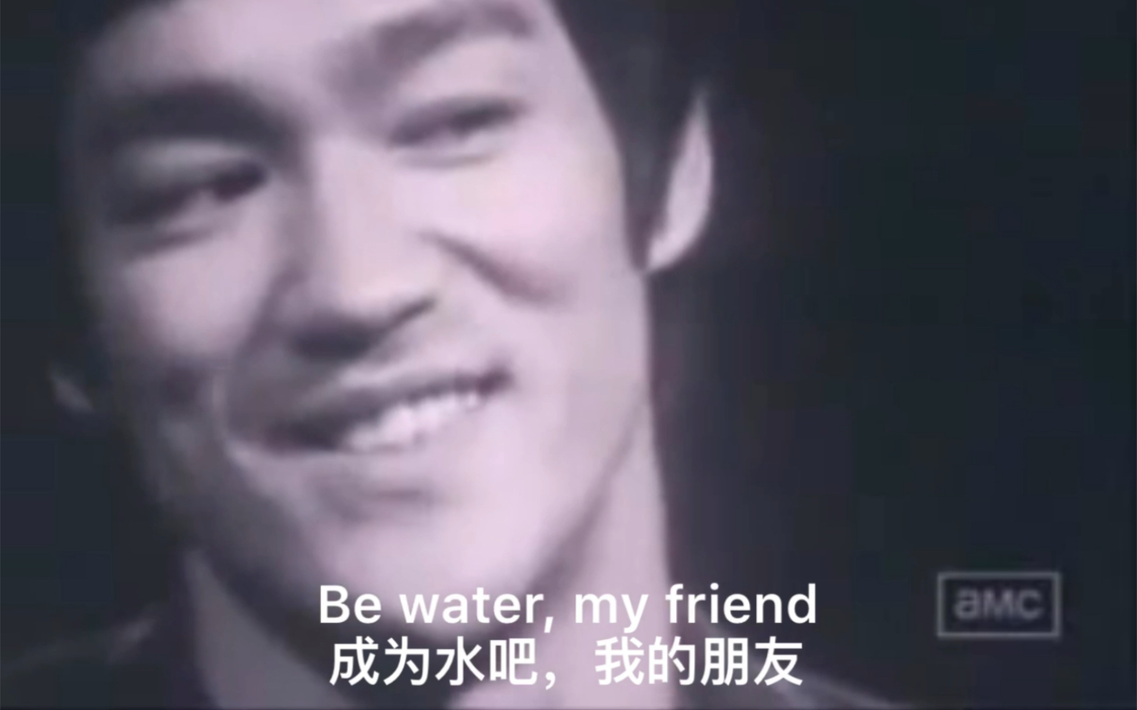 [图]李小龙：“Be water，my friend”