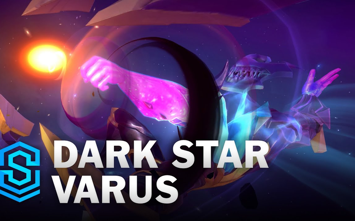 【英雄联盟手游】暗星 维鲁斯 皮肤预览