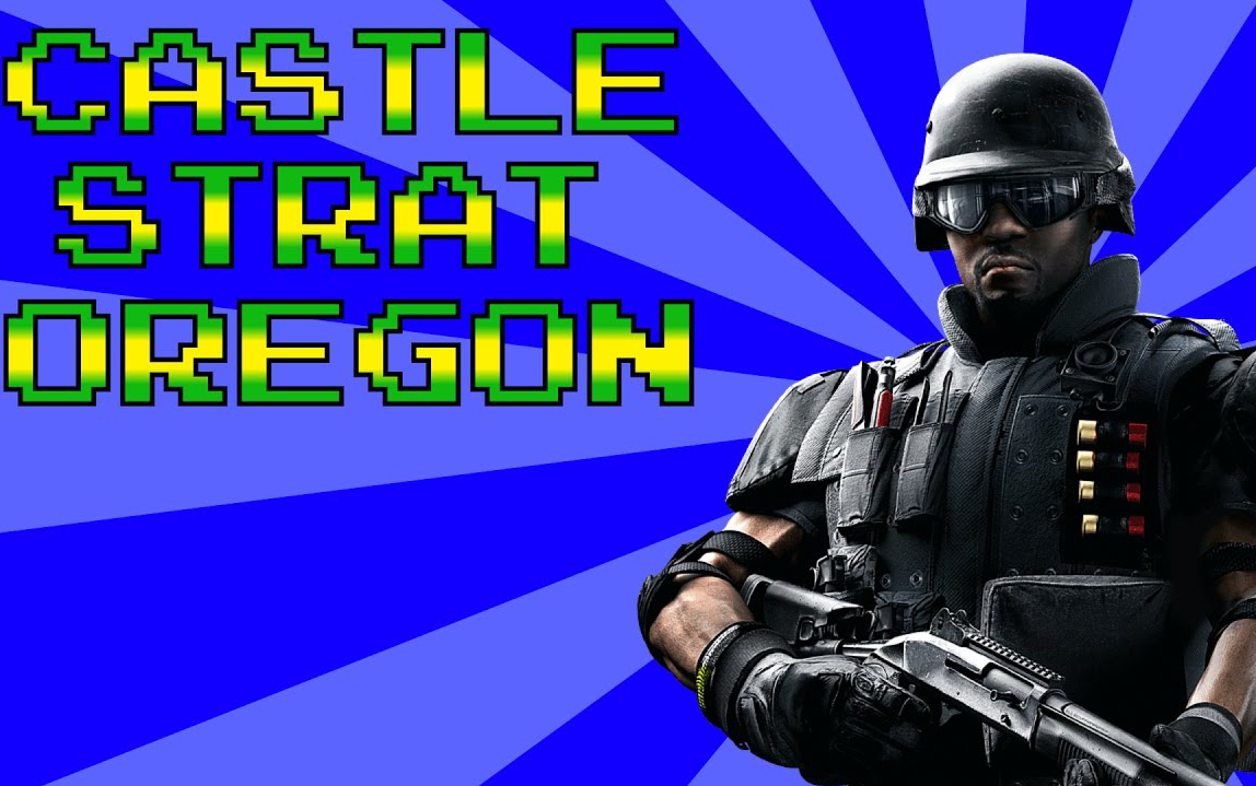 【bobette】彩虹六号 - 俄勒冈乡间屋宅castle教学 - 这次居然正经