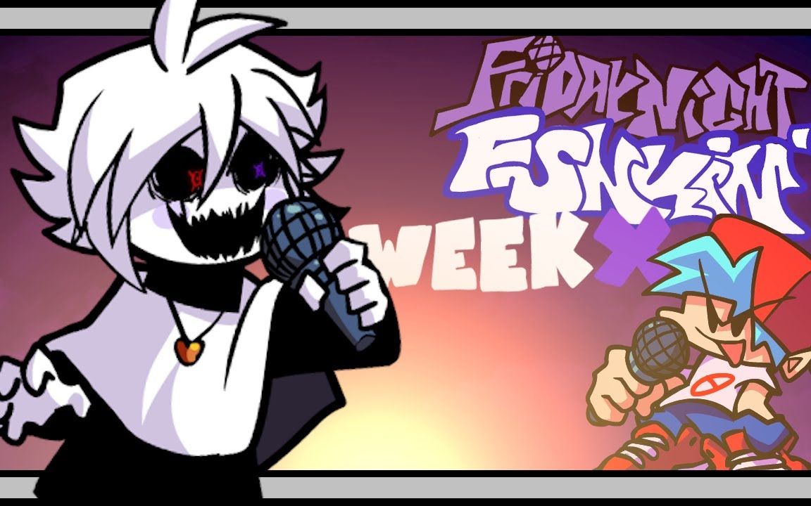 cross!chara收集更多灵魂!fnf_哔哩哔哩_bilibili