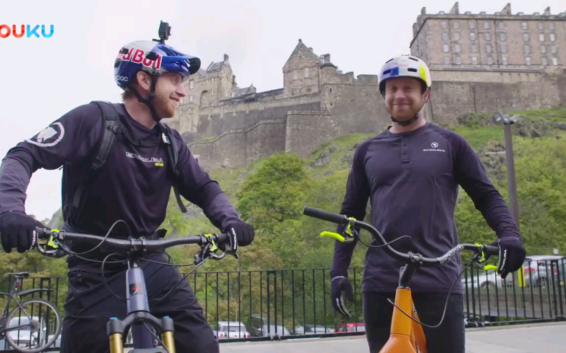 丹尼(danny macaskill)伦敦街头街攀秀【风行者户外】_超清