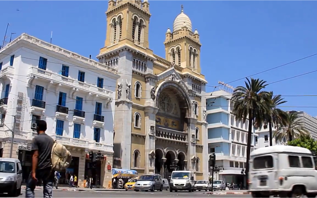 [图]迦太基的遗产，突尼斯首都突尼斯城(Tunisia)之景