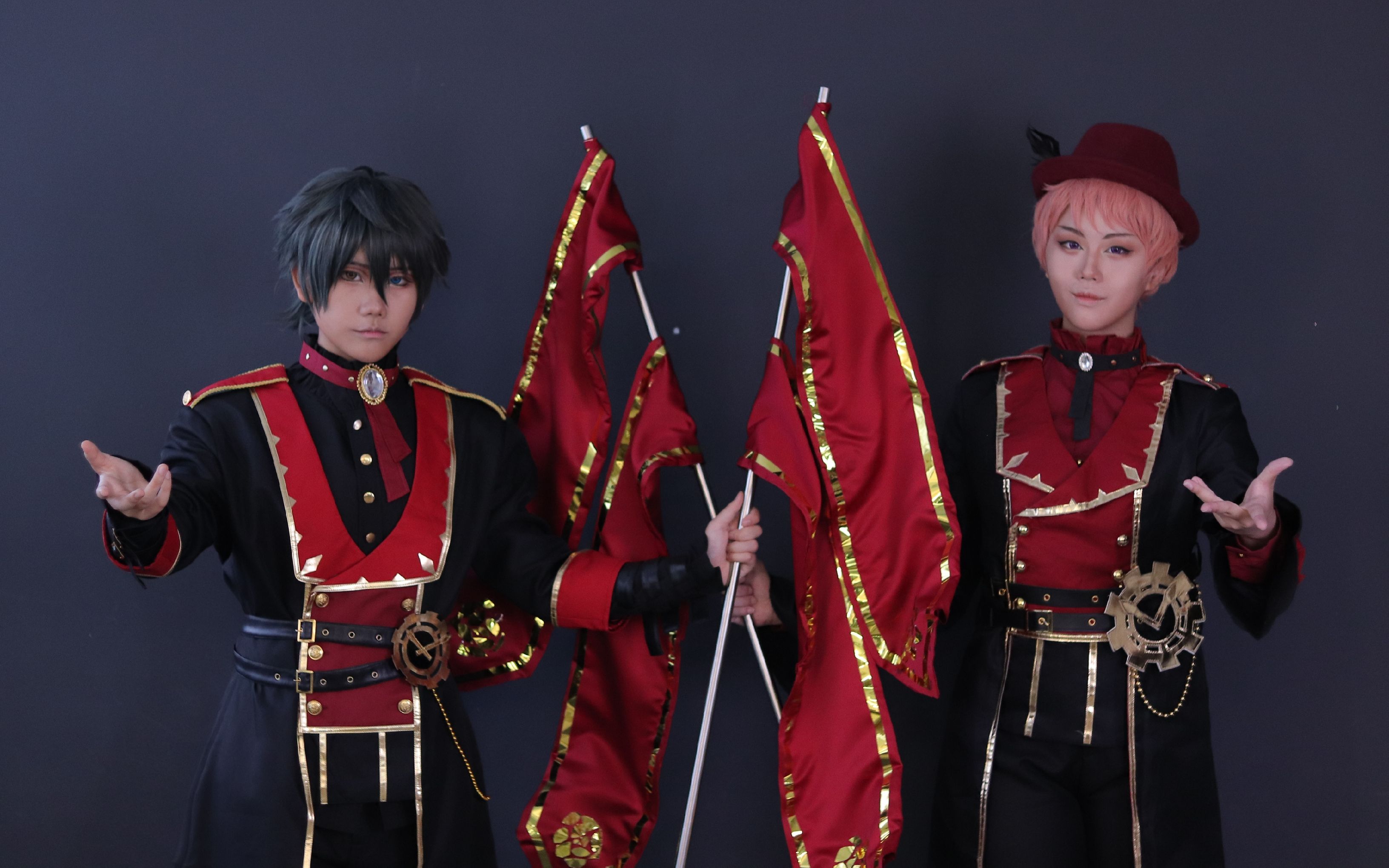 【偶像梦幻祭】剧情向cos valkyrie 女武神的再起