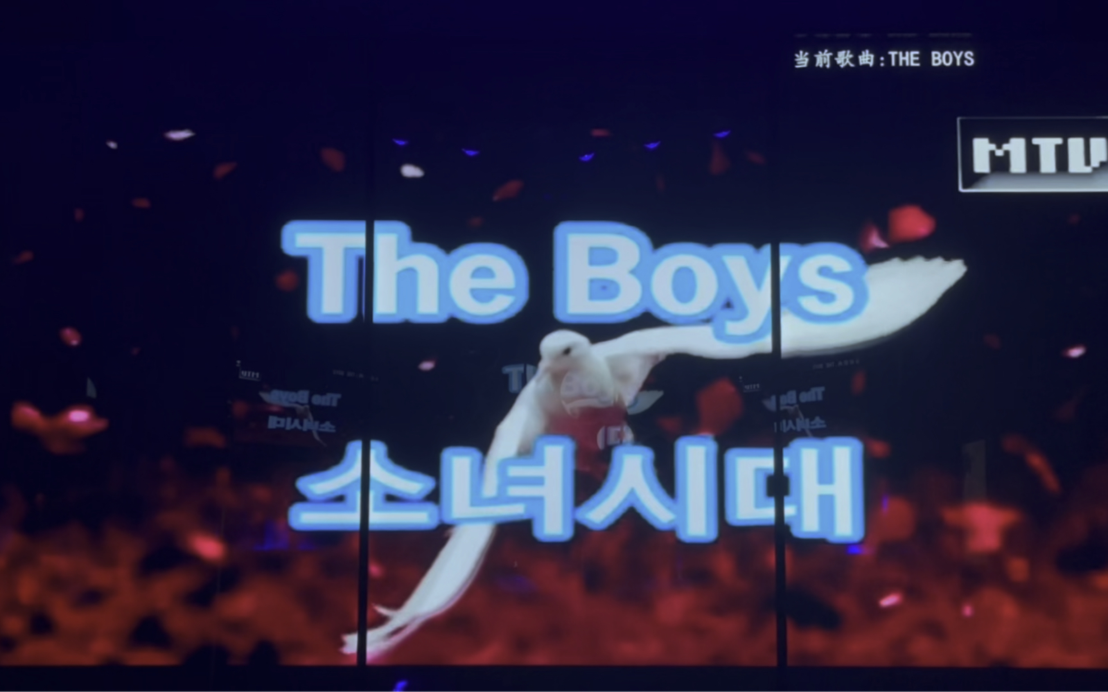 [图]KTV翻唱少女时代-The Boys 完美复刻四段高音 挑战Kpop最难cover没有之一 现场高质量live翻唱