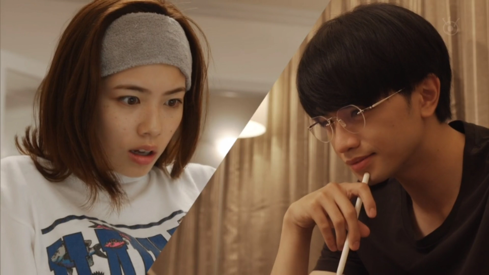 宗介爱酱夫妻既视感,太甜啦! 日剧《她很漂亮》小芝风花&中岛健人