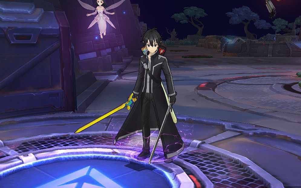 【三百英雄桐人补丁】alo桐人补丁