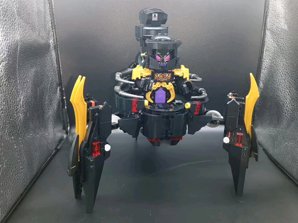 乐高幻影忍者黑暗之主moc.